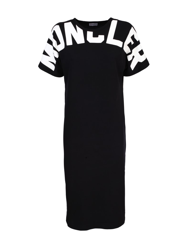 moncler black dress