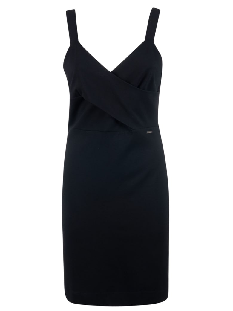 Armani Collezioni Armani Collezioni Sleeveless Dress - Black - 10763489 ...