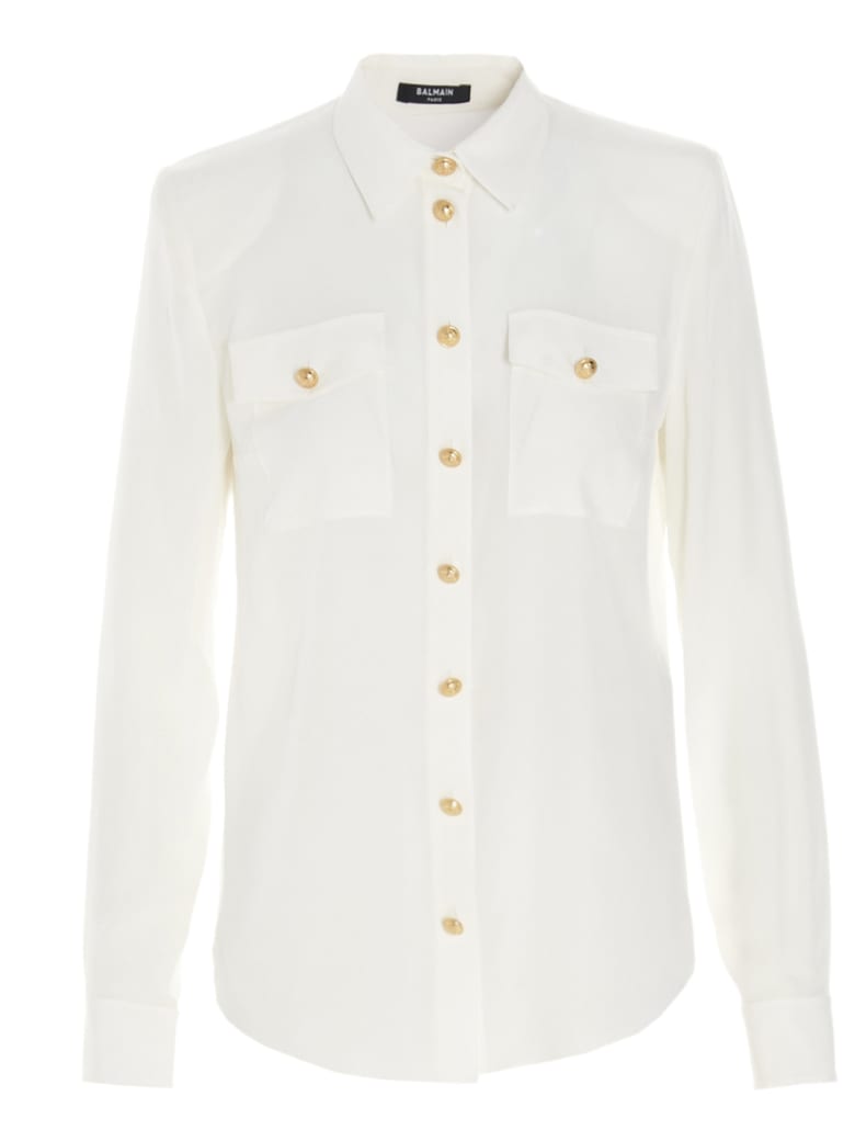 Balmain Shirt - White