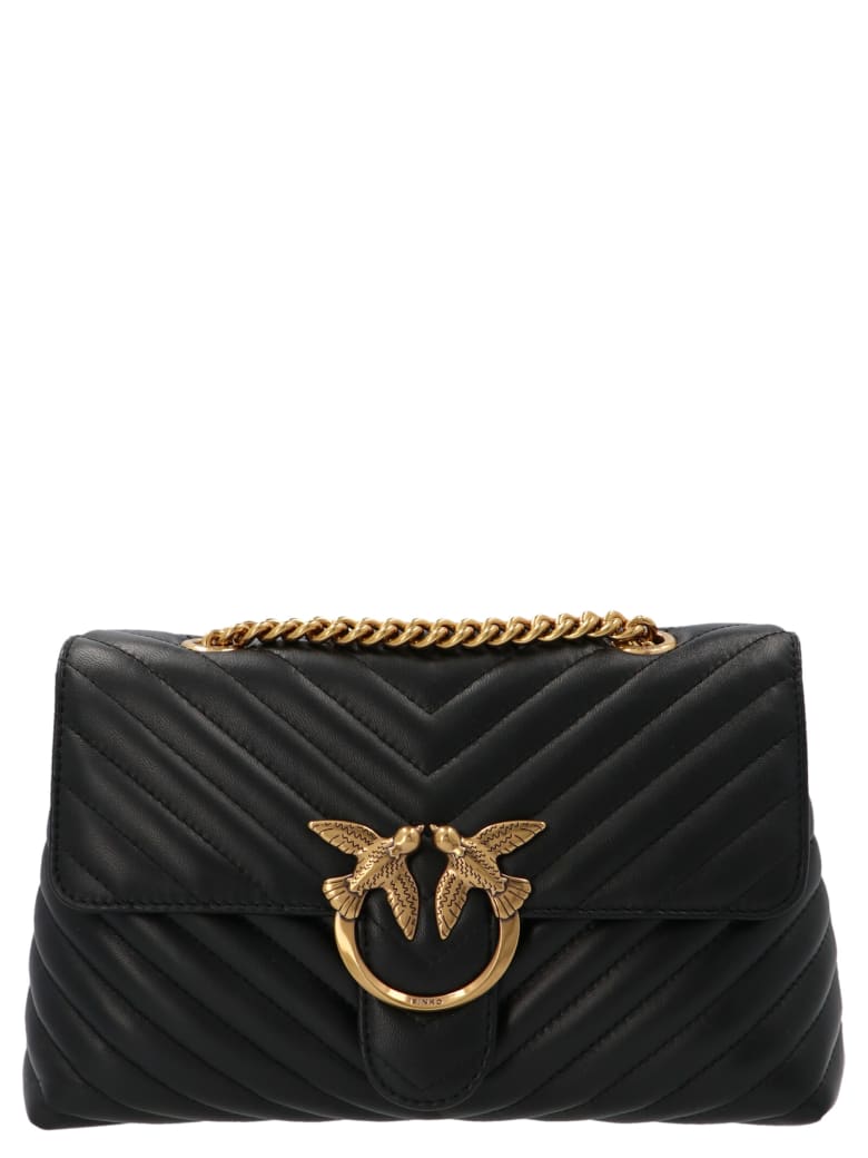 Pinko 'love Lady Puff' Bag - Black
