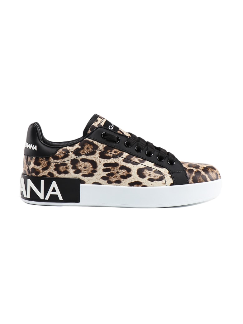 dolce gabbana camouflage sneakers