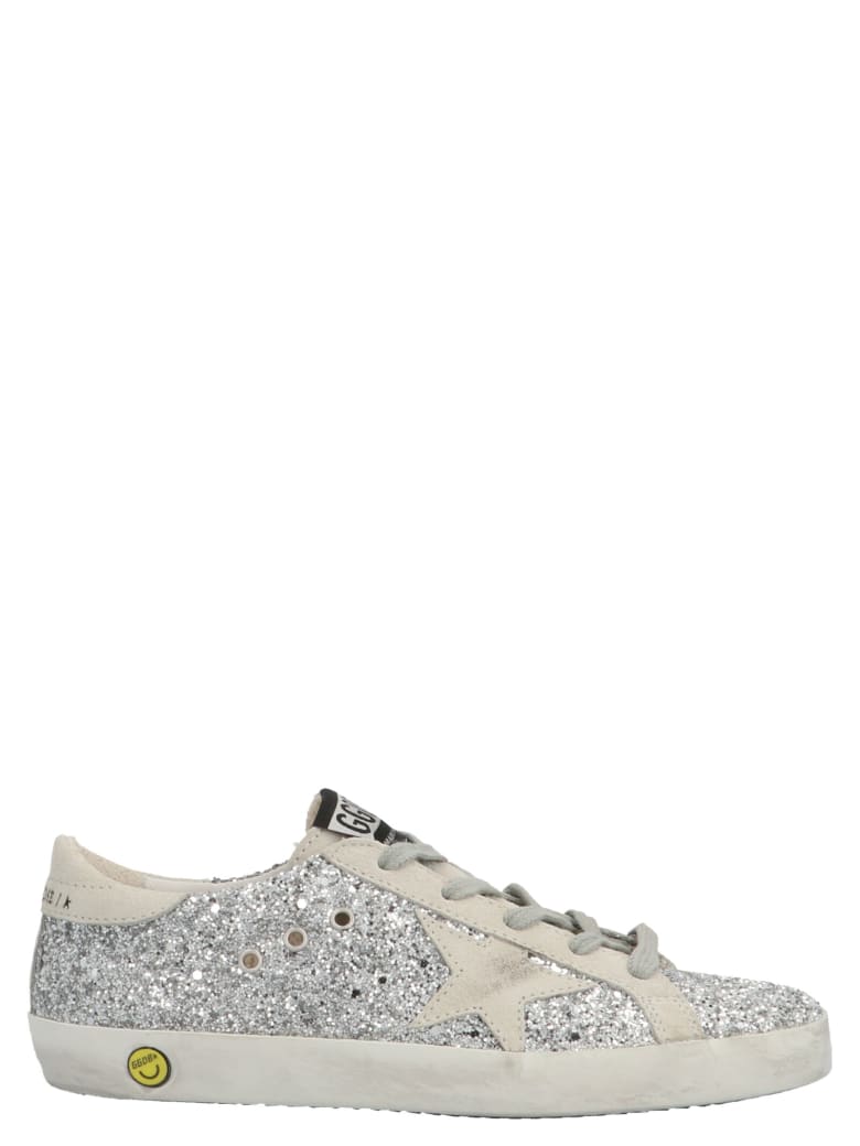 Golden Goose 'superstar' Shoes - Silver/ice