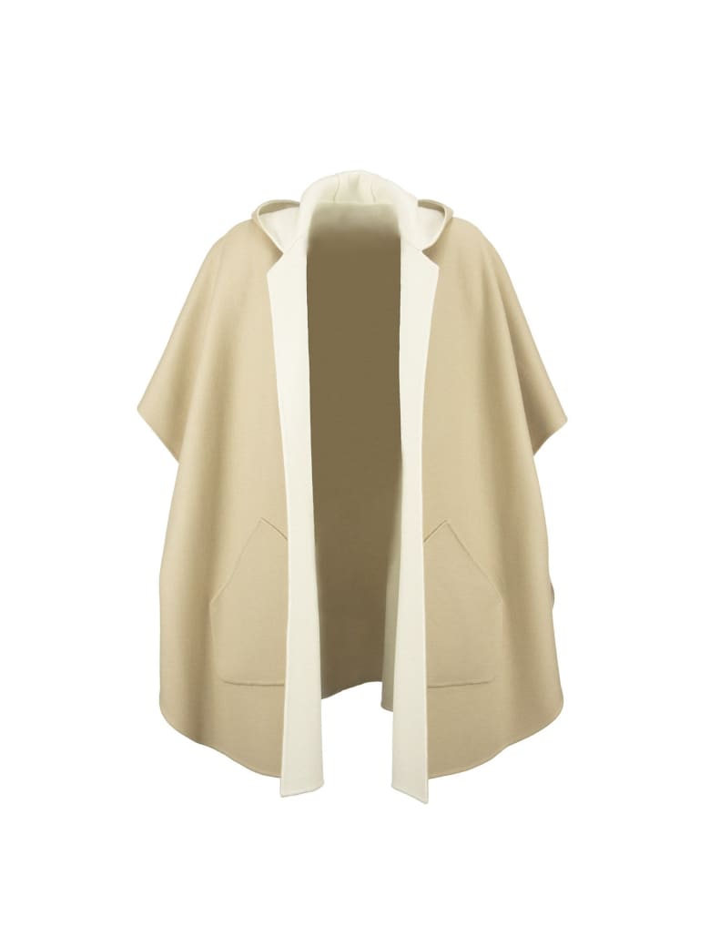 Loro Piana Cashmere Cape Coat - Cream
