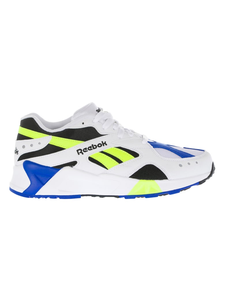 reebok multicolor sneakers