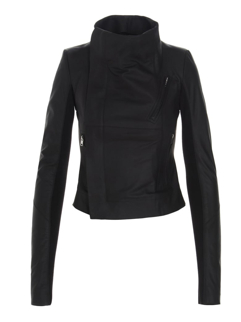 Rick Owens 'classic Biker' Jacket - Nero
