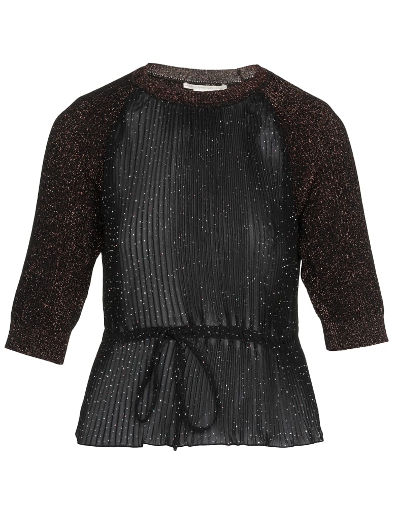 Marco de Vincenzo Lurex Sweater - BLACK