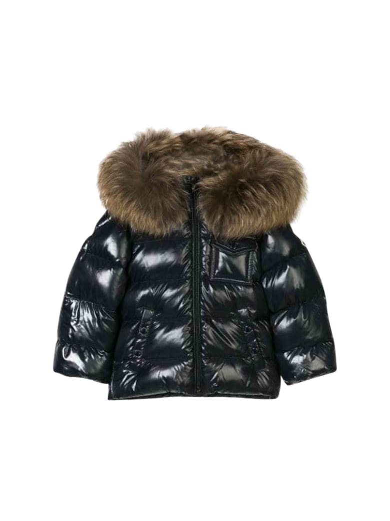 moncler down jacket fur hood