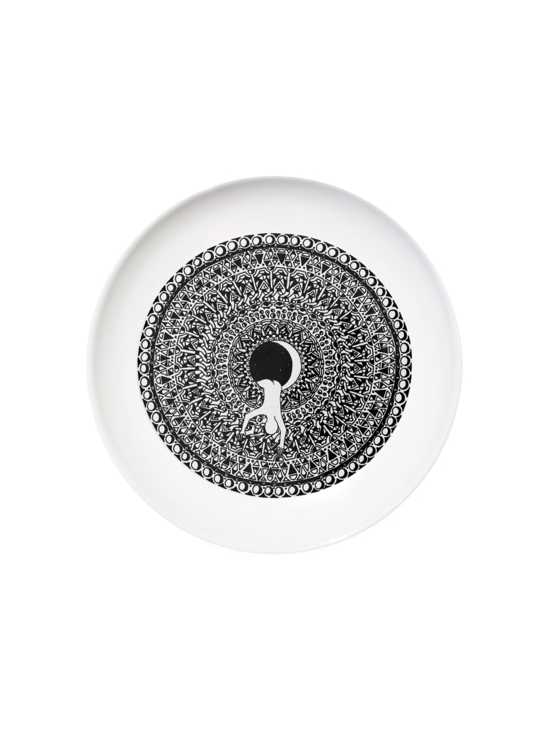 Kiasmo Dish Getaway | Ulysses - Black/White