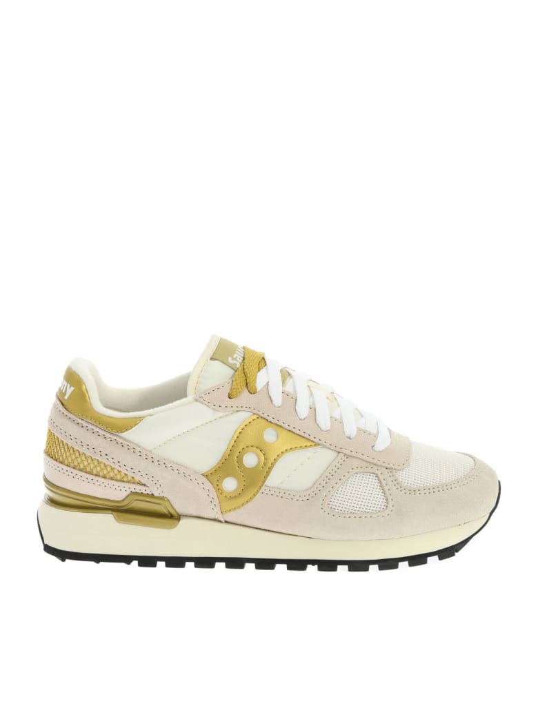 saucony sneakers white