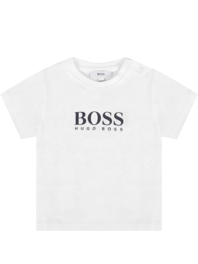 baby boy hugo boss t shirt