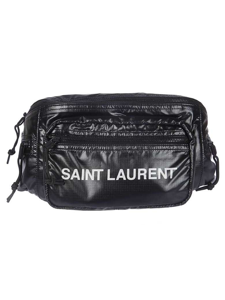 saint laurent sao leather shoulder bag