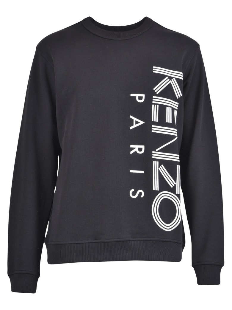 black branded sweatshirt