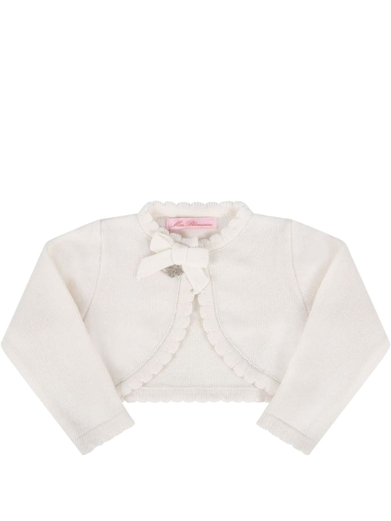 silver cardigan baby girl