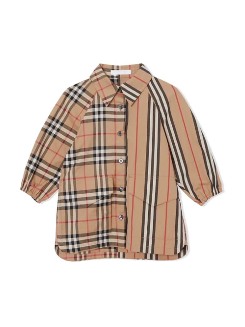 burberry baby shirt