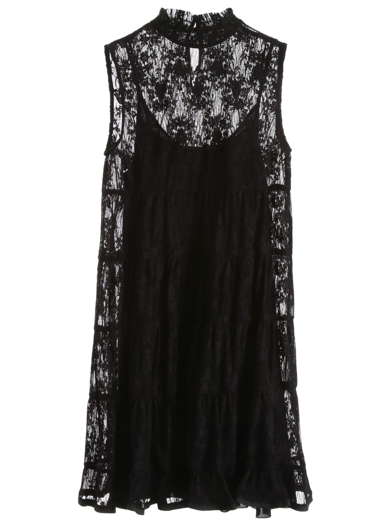 see by chloe black dress