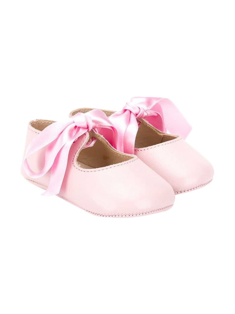 Gallucci Pink Ballet Flats - Rosa