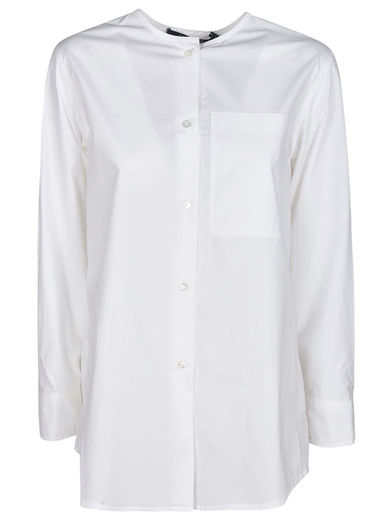 Sofie d'Hoore No-collar Shirt - White