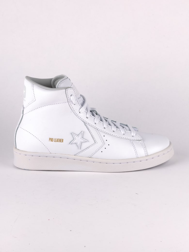 Converse Pro Leather - White/white/white