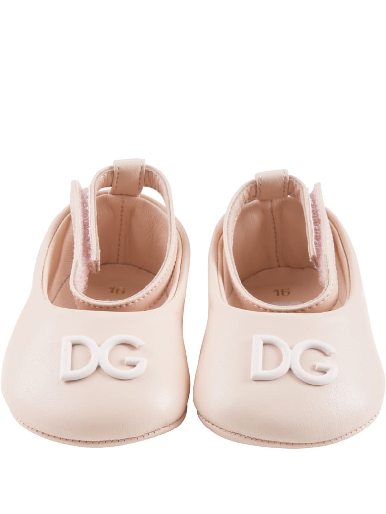 dolce & gabbana baby girl shoes