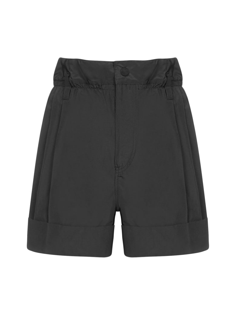 Moncler Nylon Shorts - Nero