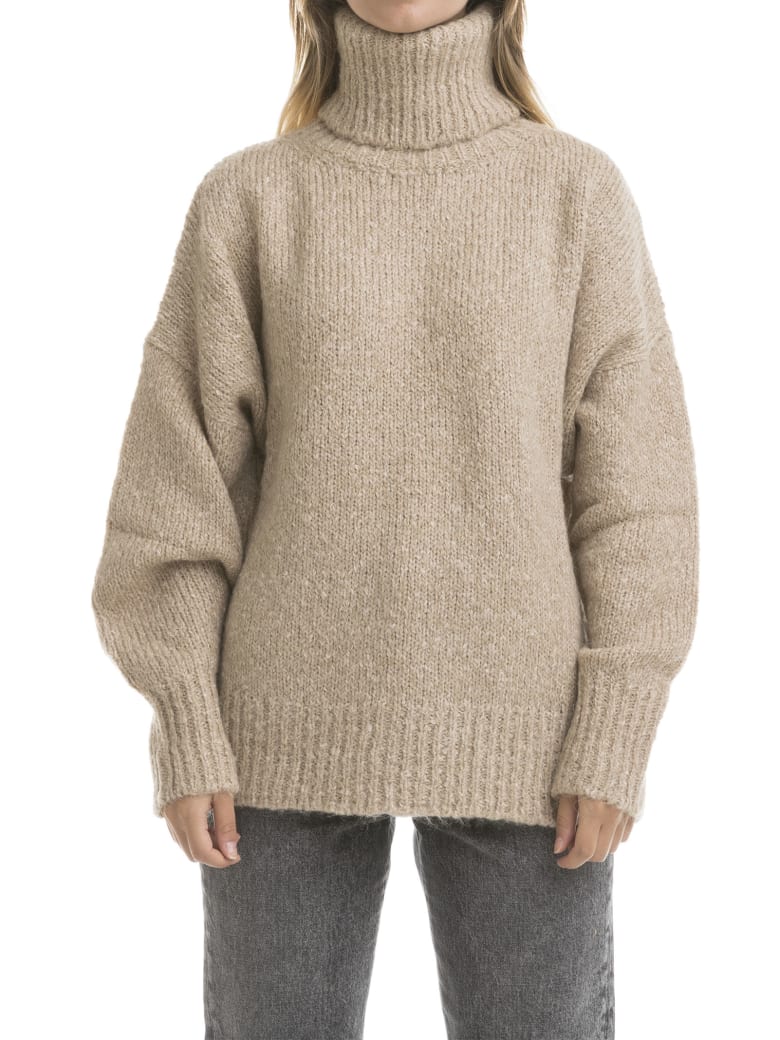 Isabel Marant Étoile Isabel Marant Étoile Shadow Pullover - Be Beige ...