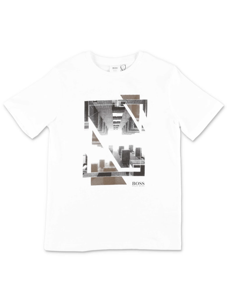 Hugo Boss T-Shirt - Bianco