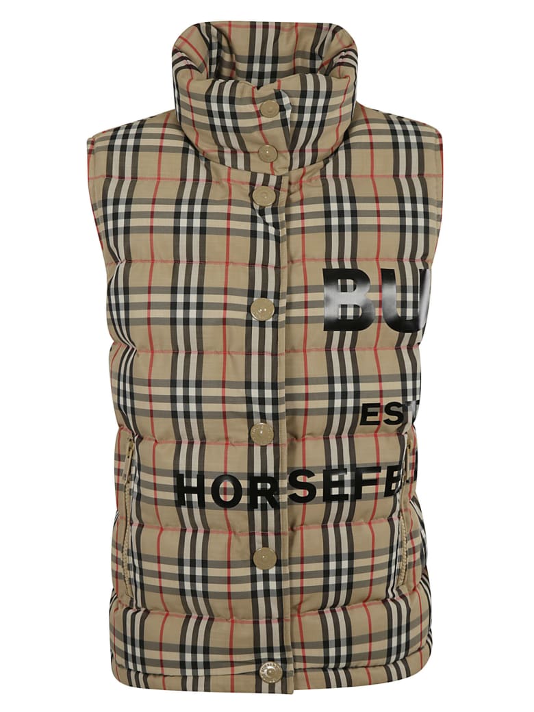 burberry vest sale