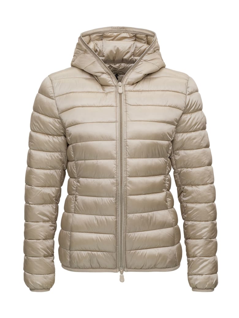 Save the Duck Eco-friendly Jacket Save the Duck - BEIGE