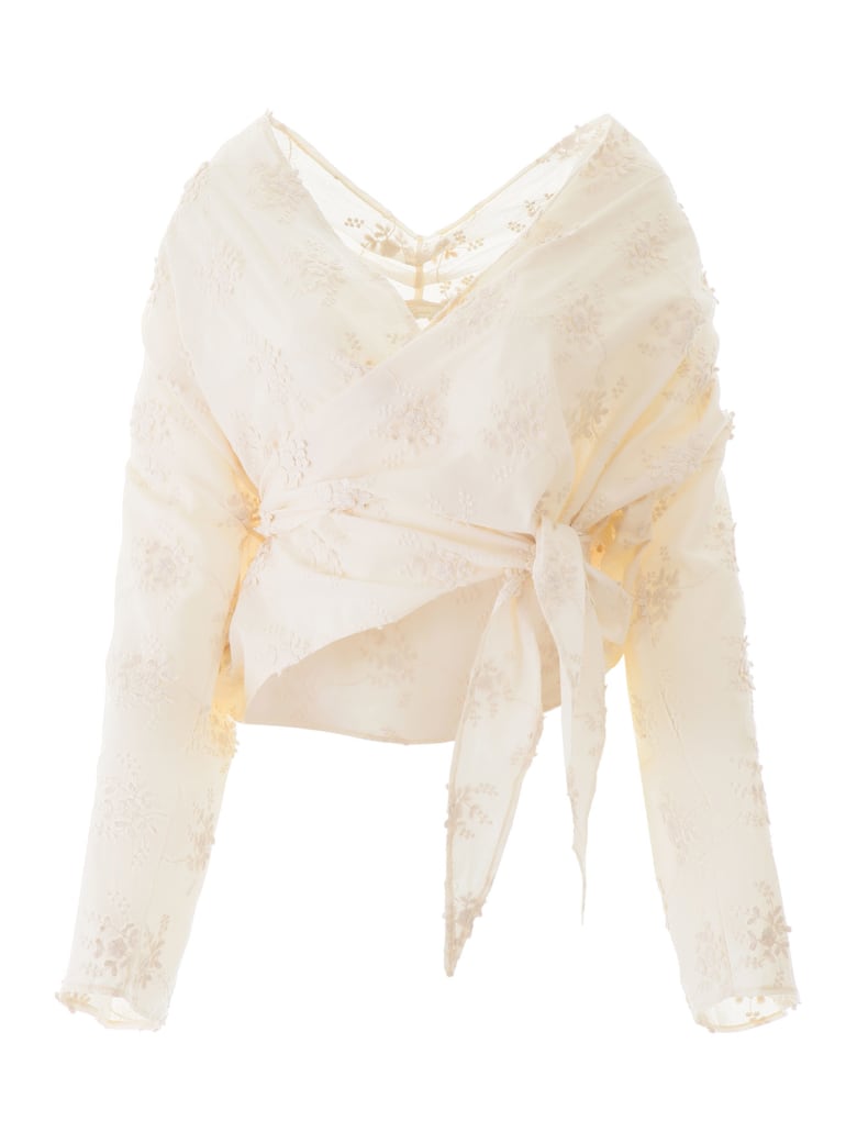 Mes Demoiselles Ouragan Blouse - ECRU (Beige)