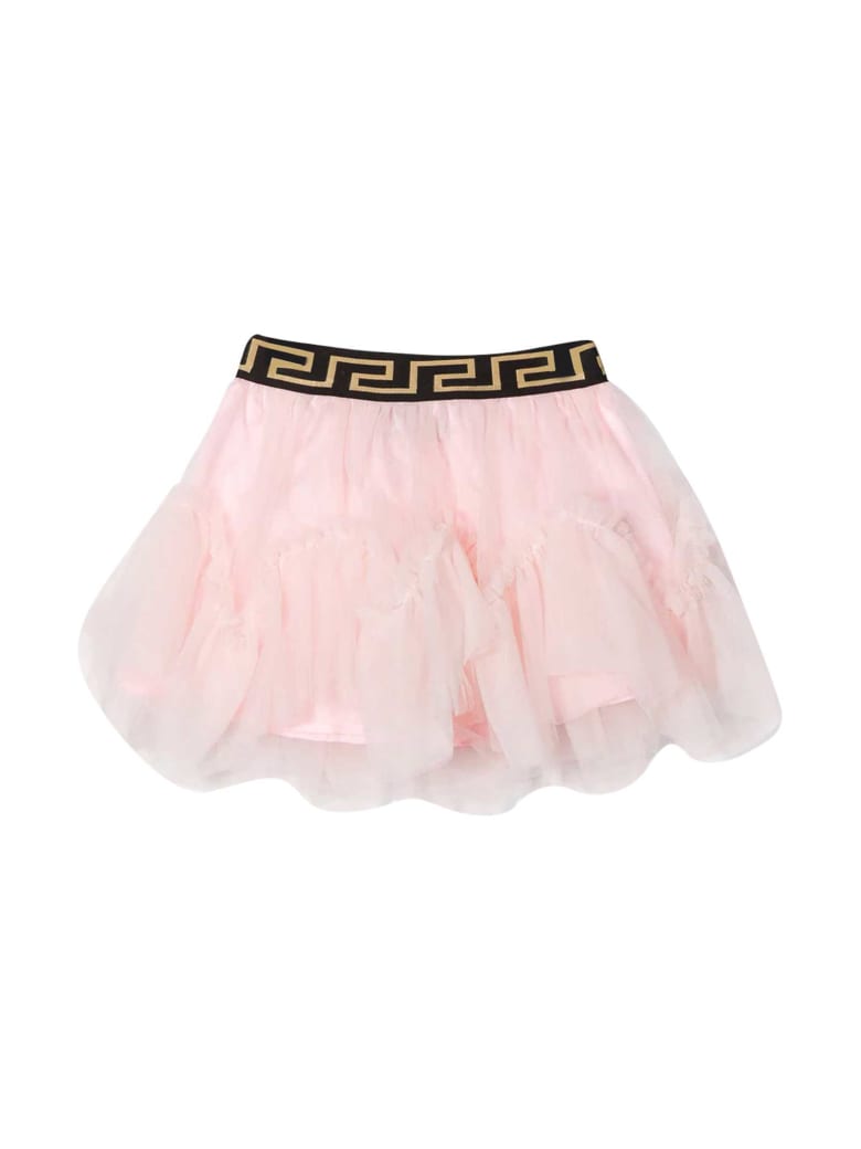 Young Versace Pink Skirt Baby - Rosa