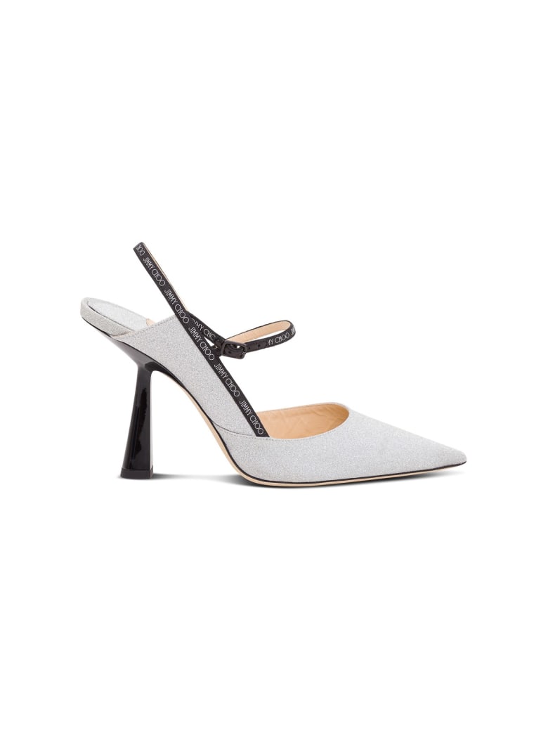 Jimmy Choo Ray 100 Pumps - Metallic