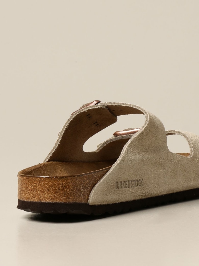 birkenstock beige sandals