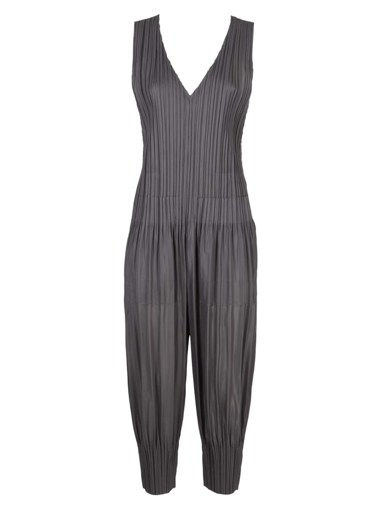 Pleats Please Issey Miyake Jumpsuit - Grigio