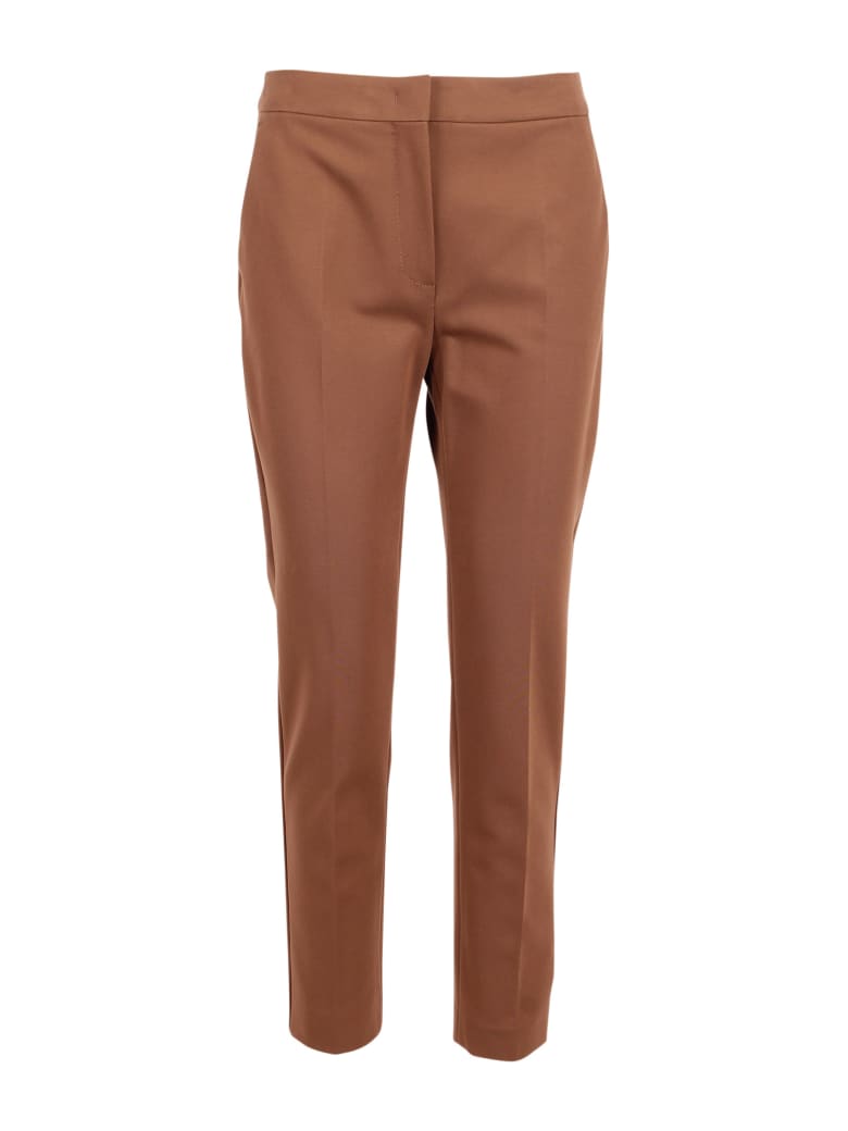 Max Mara 'pegno' Viscose Trousers - Cuoio