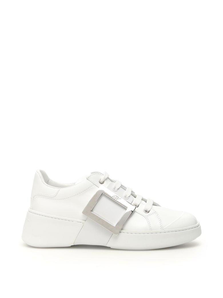 roger vivier viv skate sneakers