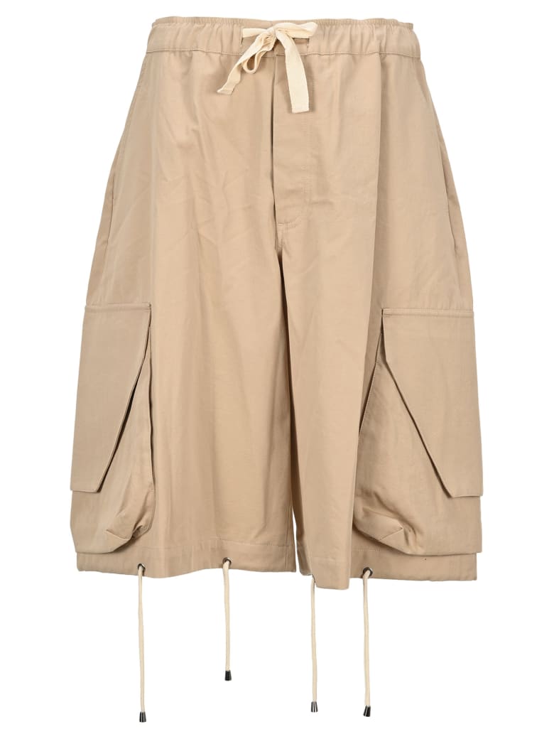 oversized cargo shorts