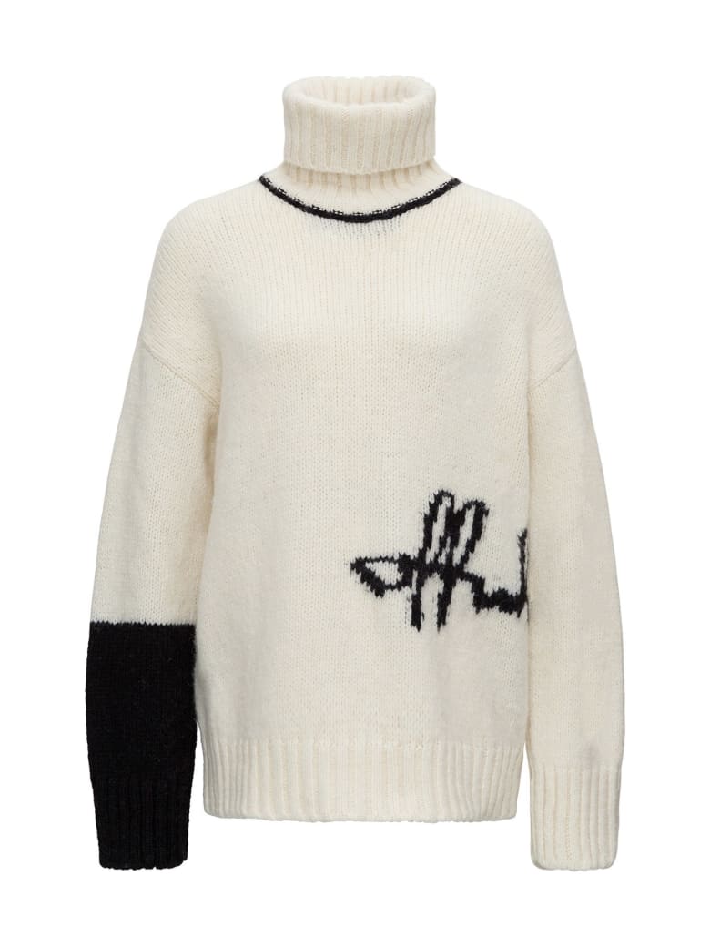 off white sweater sale