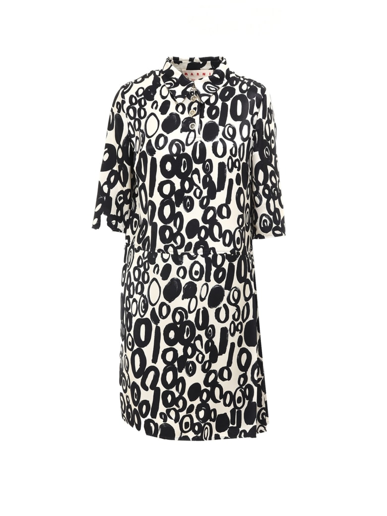 Marni Dress - Ivory