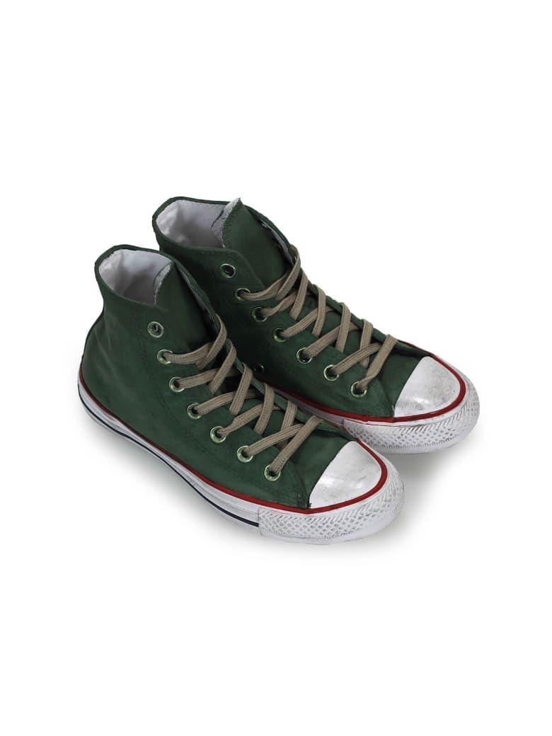 converse all star waxed canvas