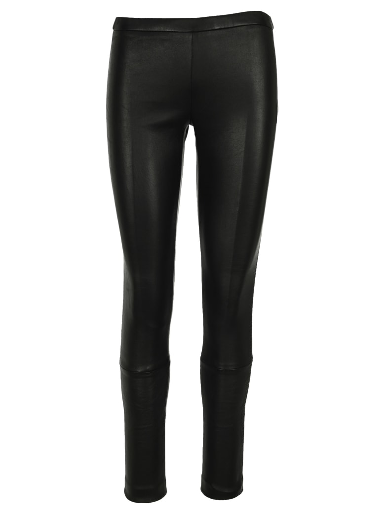 Haider Ackermann Leather Leggings - Nero