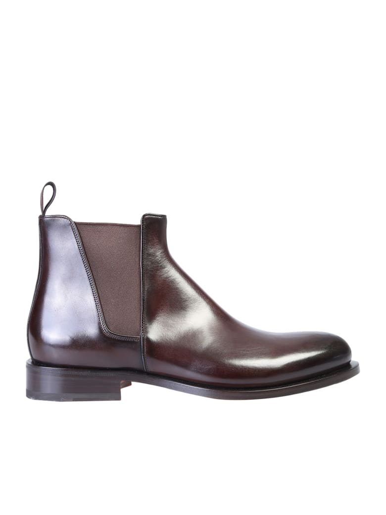 santoni ankle boots