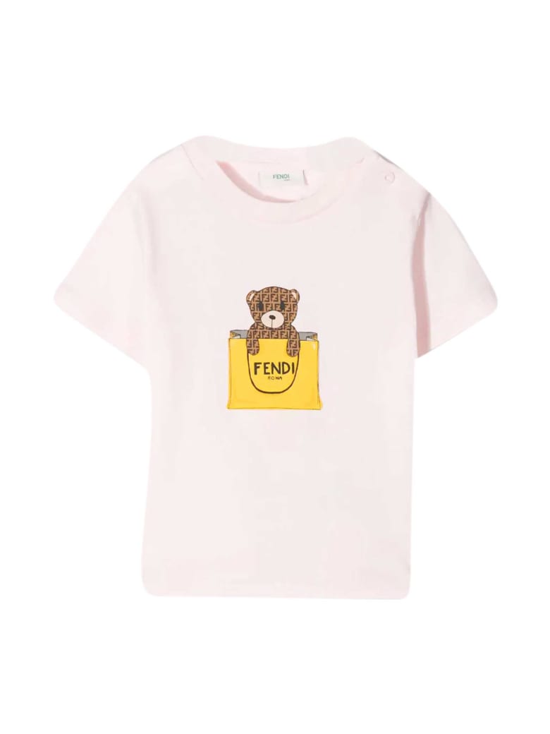 Fendi Pink T-shirt - Rosa