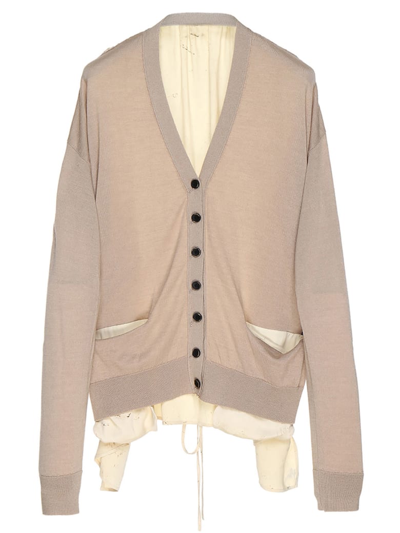 Uma Wang Cardigan - Beige