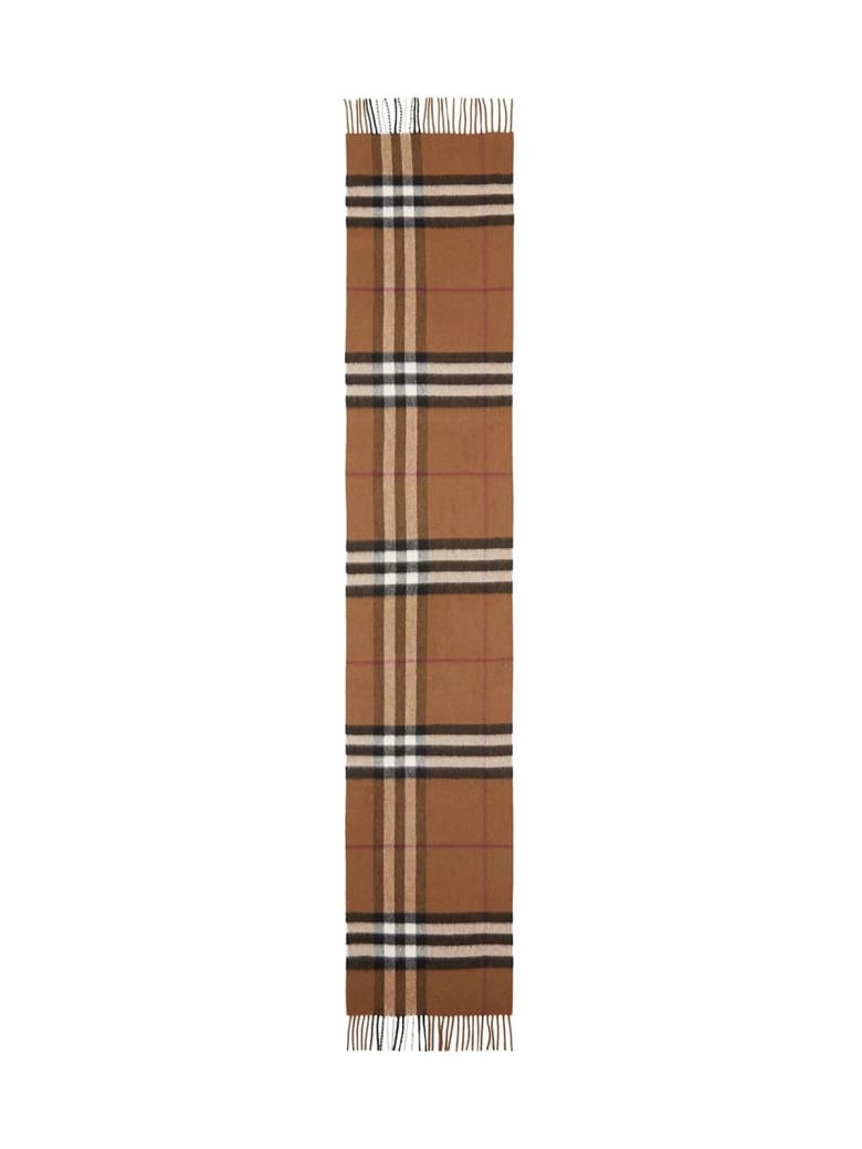 Burberry Giant Chk Scarf - Birch Brown