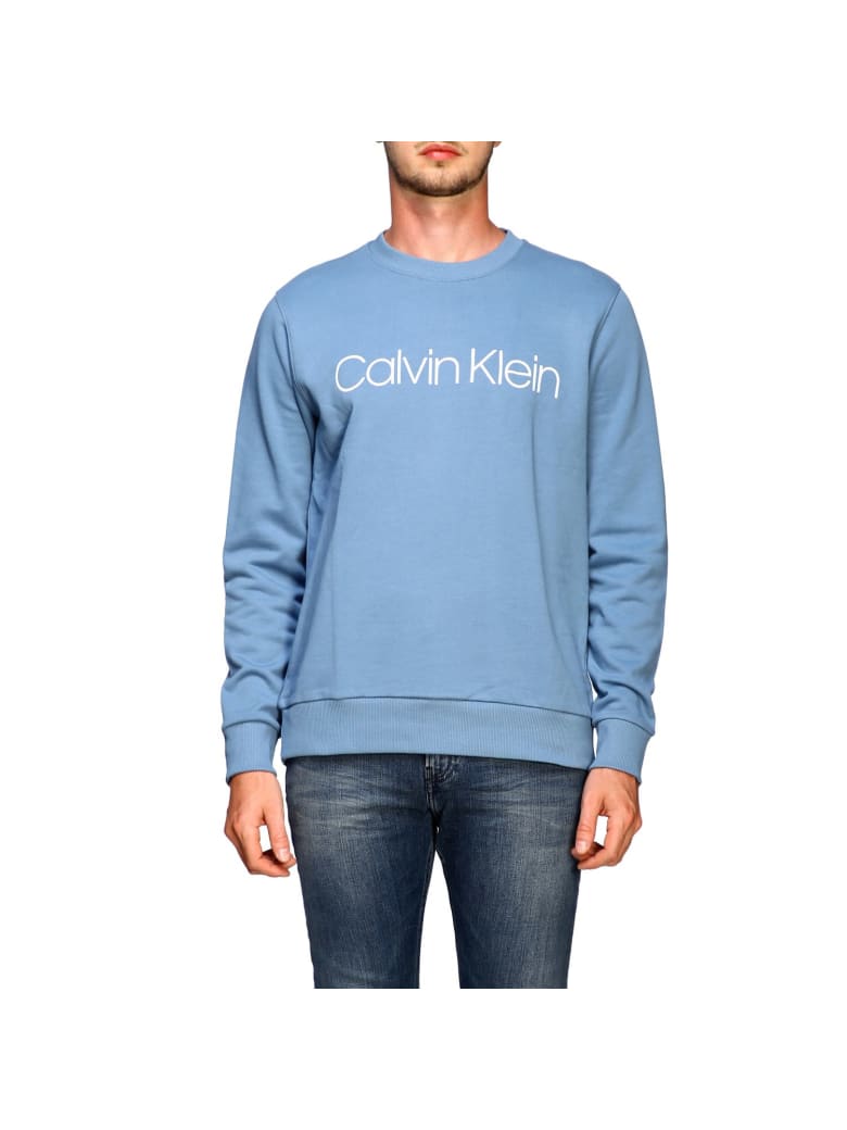 calvin klein crew neck sweatshirt
