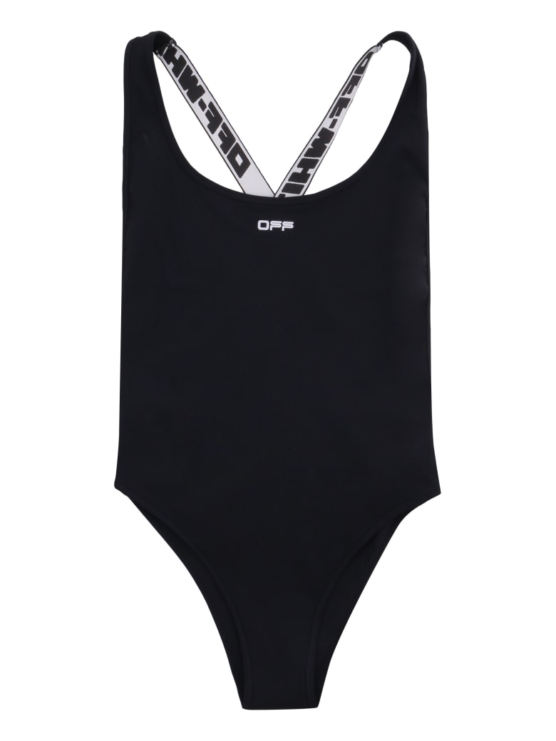 off white swimsuit