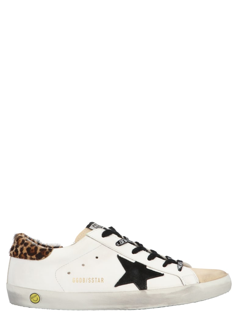 Golden Goose 'superstar' Shoes - WHITE/NEUTRALS