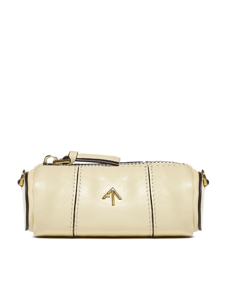 MANU Atelier Shoulder Bag - Vanilla