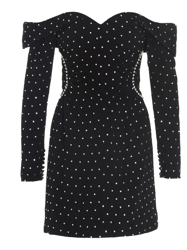 self-portrait Dress - Black