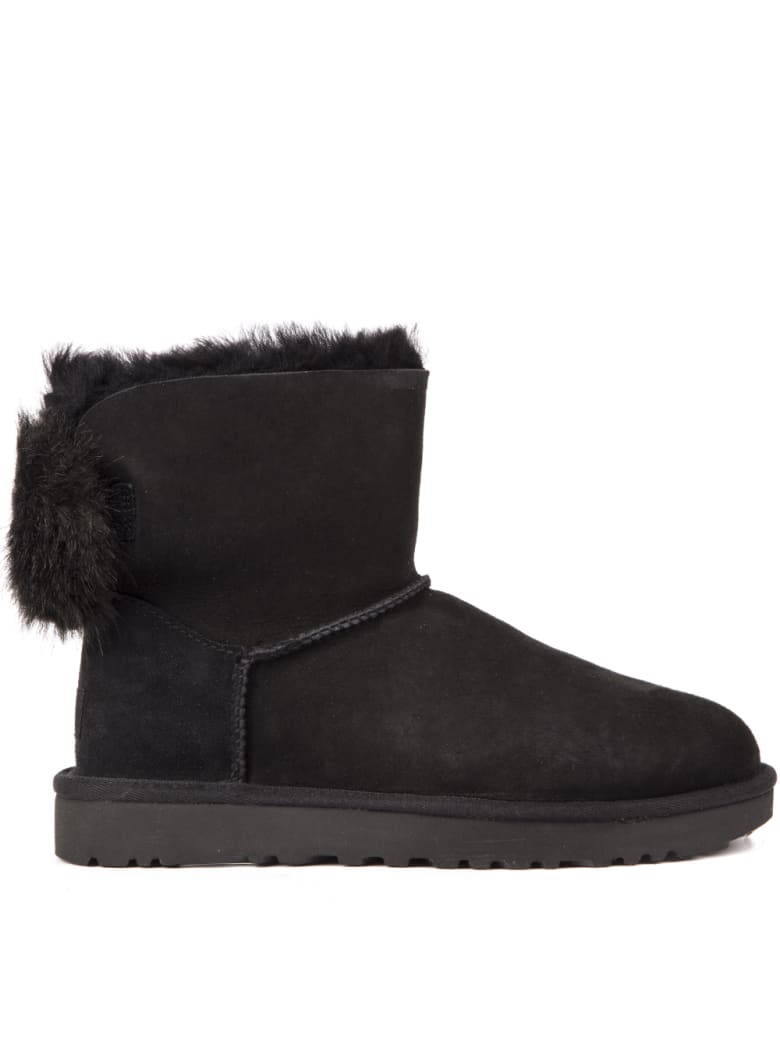 ugg boots ankle black